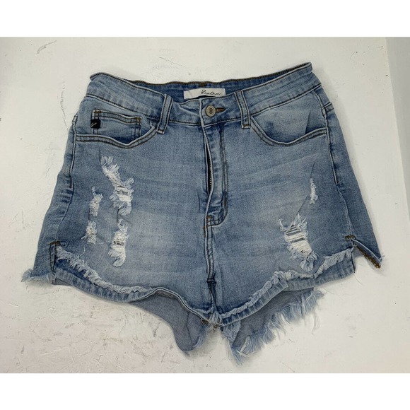 KanCan | Shorts | Kancan Los Angeles Distressed Cut Off Jean Shorts | Poshmark